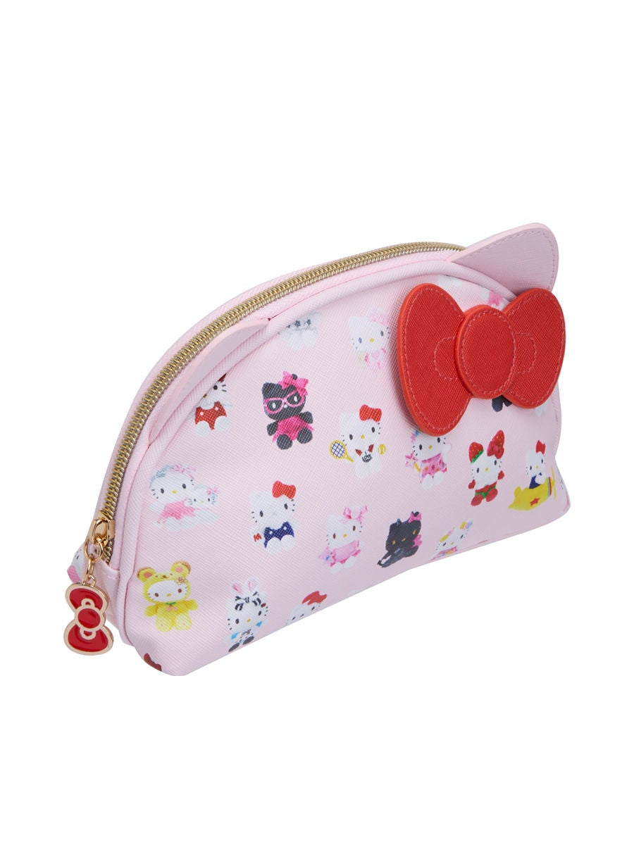 Sanrio Hello Kitty Zipper Pouch (50th Anniversary Dress Series)