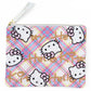 Sanrio Hello Kitty Flat Pouch Set :D-Tartan Come In 2