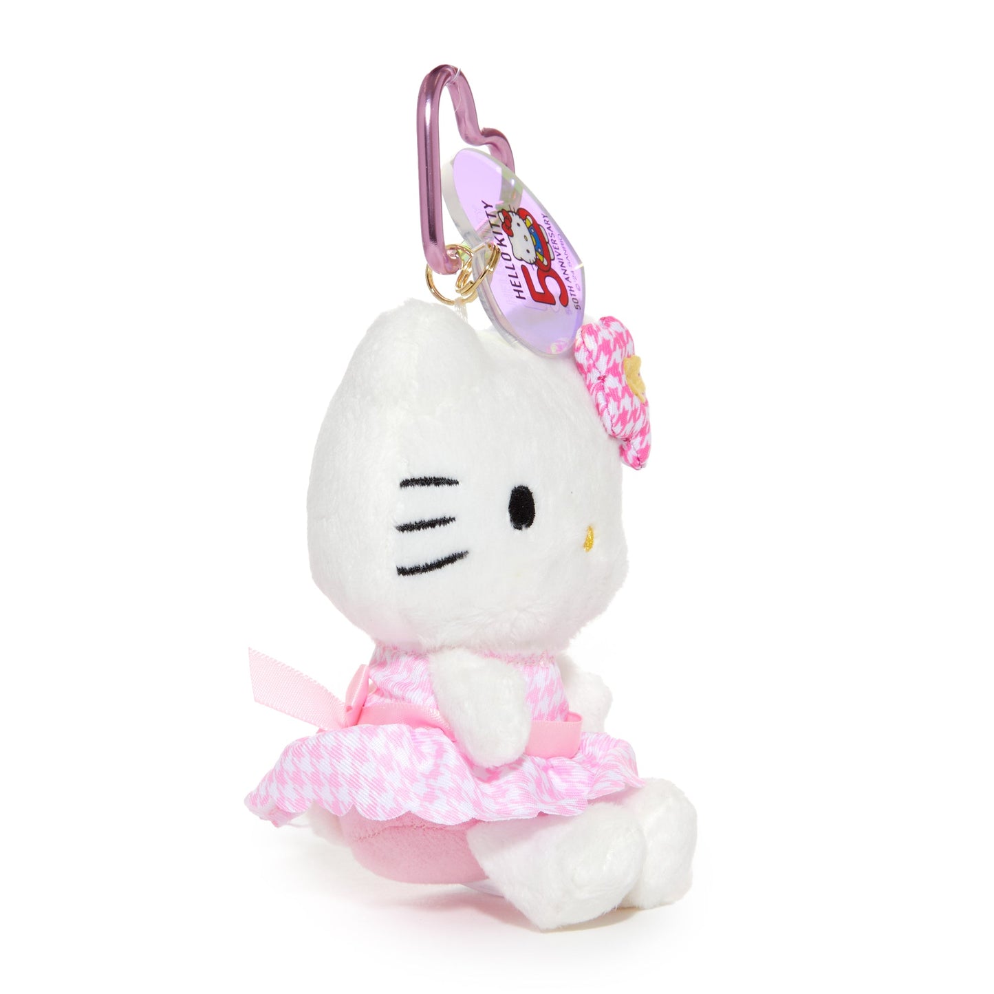 Sanrio Hello Kitty 50th Anniversary Plush Mascot (1995)