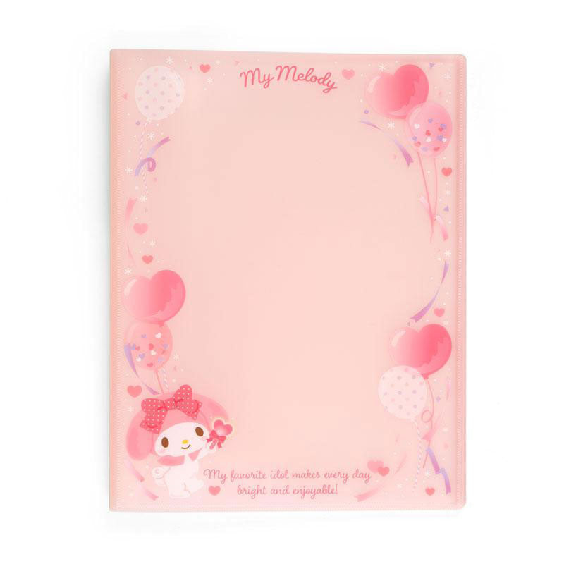 Sanrio My Melody File Folder A4 Clear File Folder