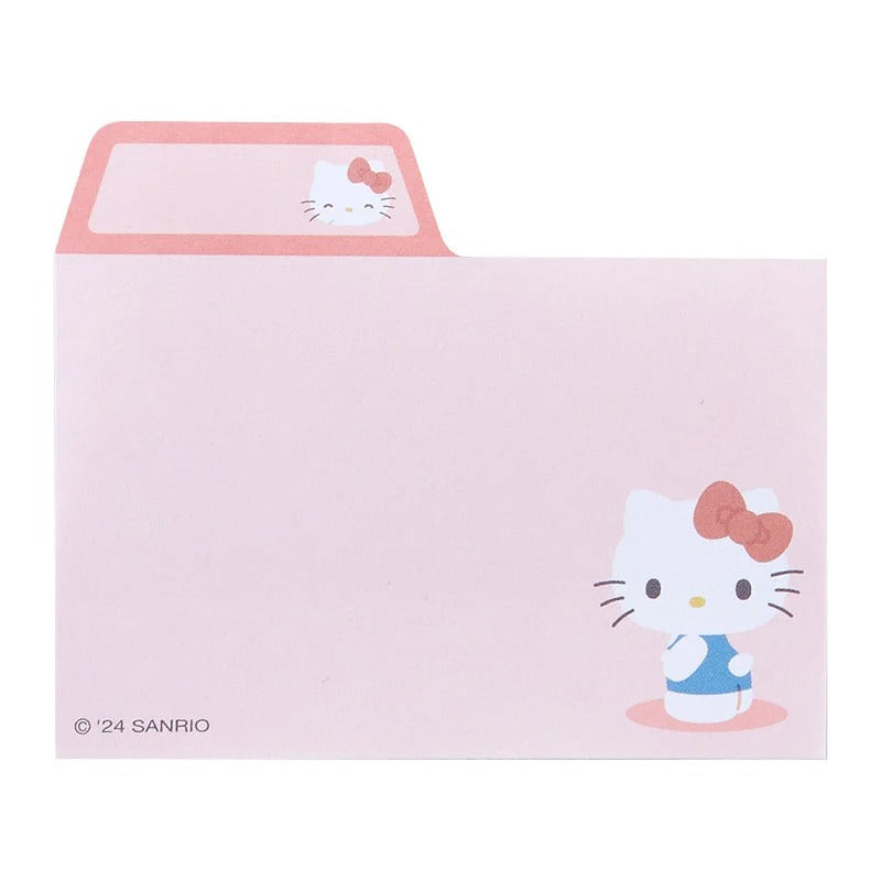 Sanrio Hello Kitty Index Tab Sticky Notes