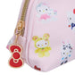 Sanrio Hello Kitty Zipper Pouch (50th Anniversary Dress Series)