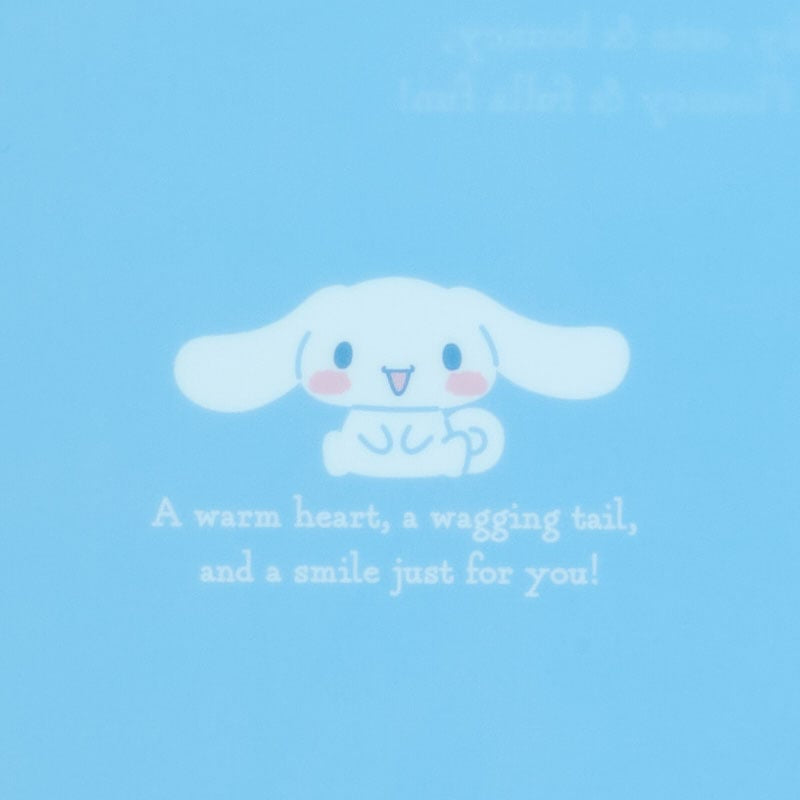 Sanrio Cinnamoroll Expressions 3-pc Clear File Folder Set