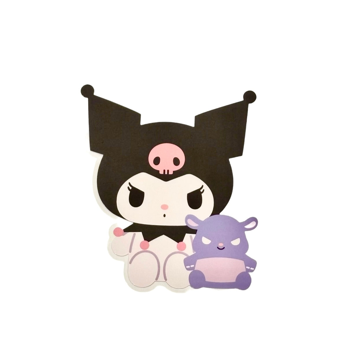 Sanrio Stickers - School Kuromi