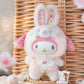 Sanrio The Fairy Bunny Plush Soft Vinyl Blind Box Keychain – Kawaii Collectible Bag Charm