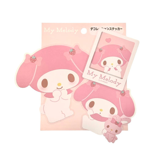 Sanrio Stickers - school My Melody