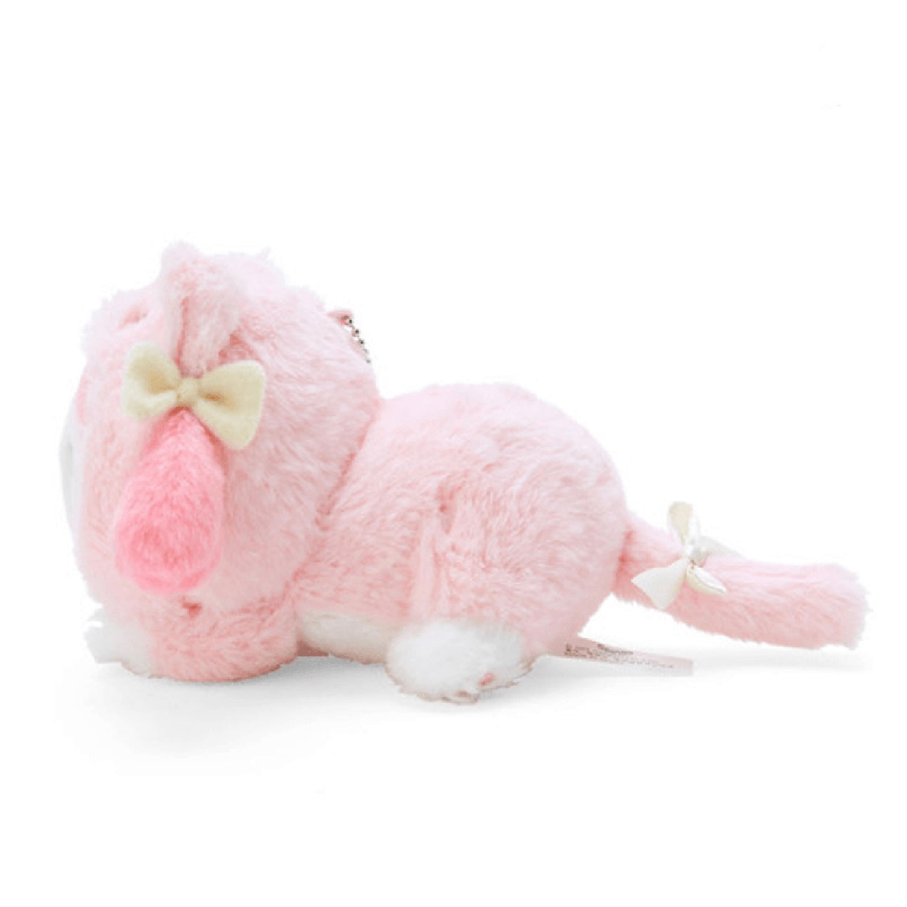 Sanrio My Melody Plush Mascot Keychain (Cuddly Kitten Series)