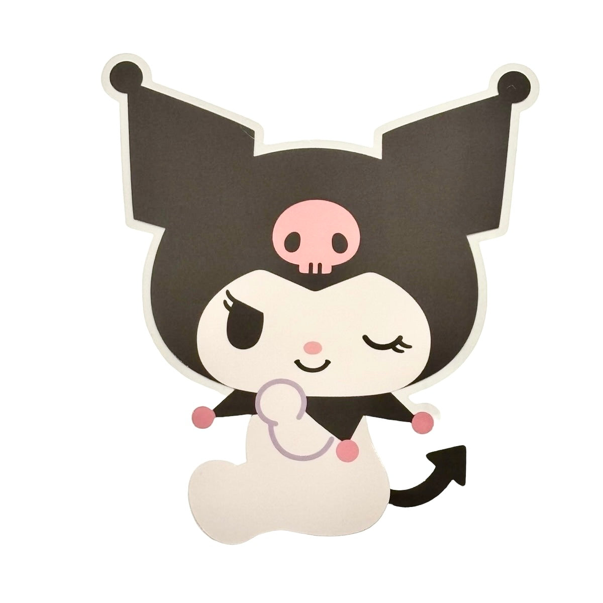 Sanrio Stickers - School Kuromi