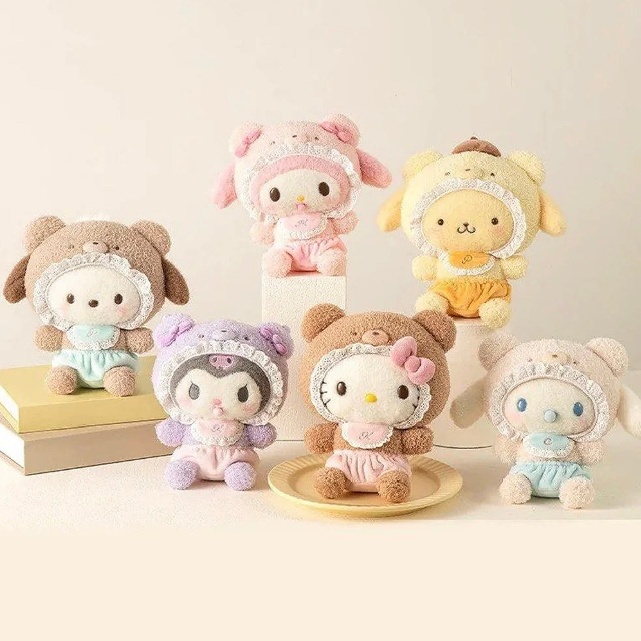 Sanrio My Melody Baby Bear Mascot Clip-on Plush