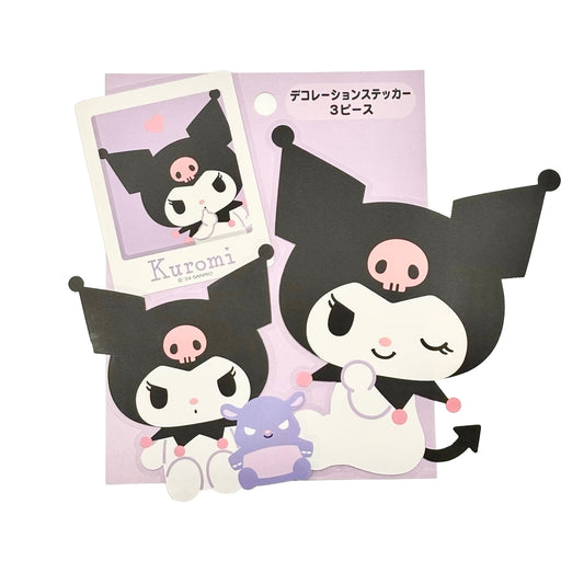 Sanrio Stickers - School Kuromi