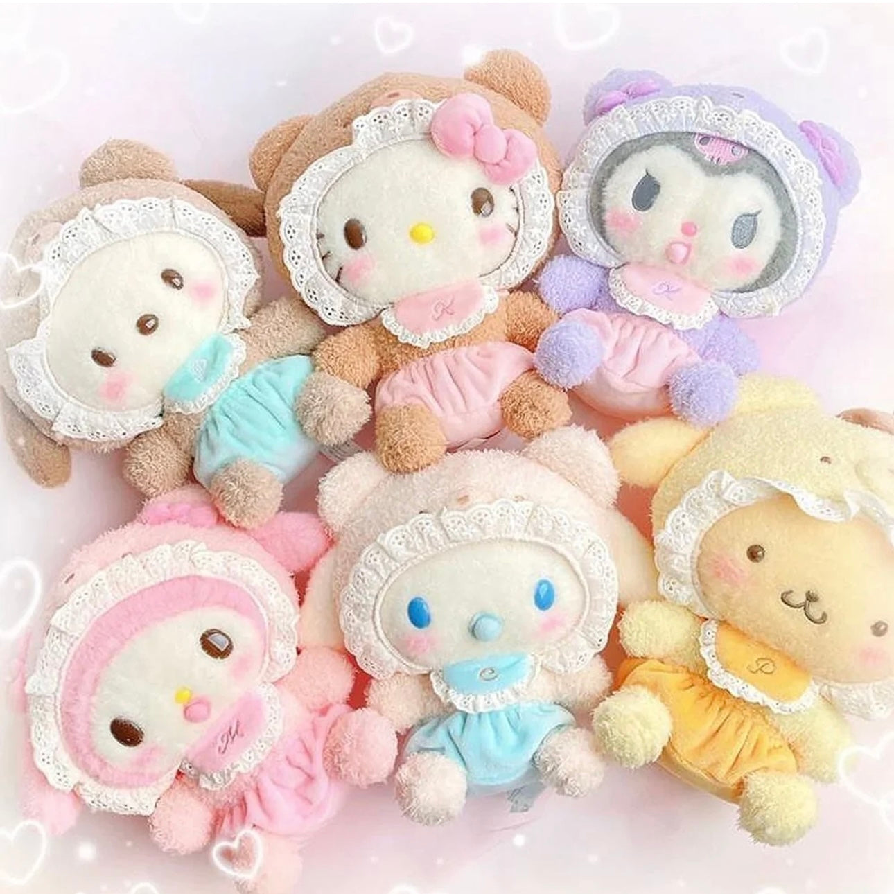 Sanrio My Melody Baby Bear Mascot Clip-on Plush