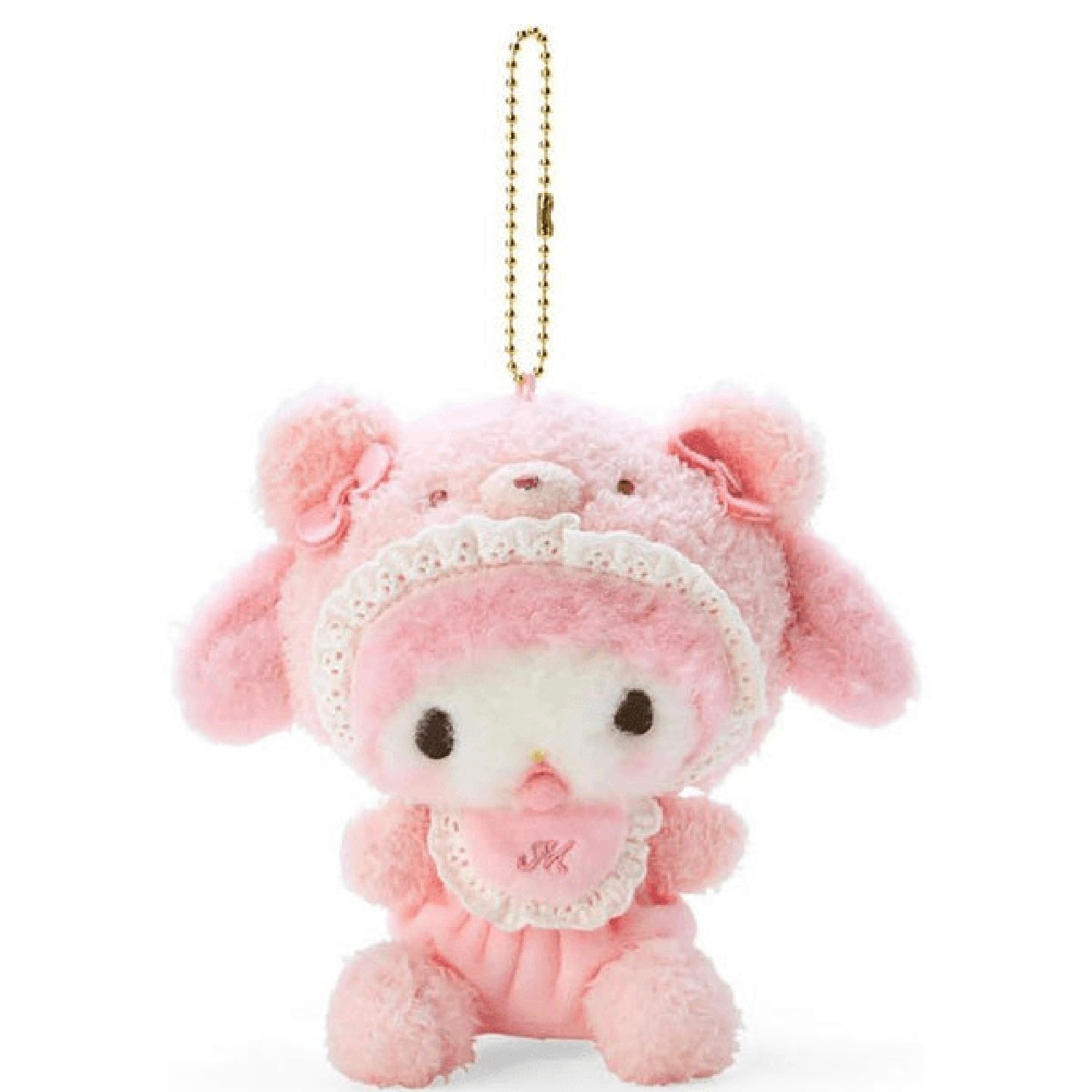 Sanrio My Melody Baby Bear Mascot Clip-on Plush