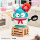 Sanrio Rolling Western Restaurant Series Blind Box – Collectible Rolling Figures