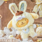 Sanrio The Fairy Bunny Plush Soft Vinyl Blind Box Keychain – Kawaii Collectible Bag Charm