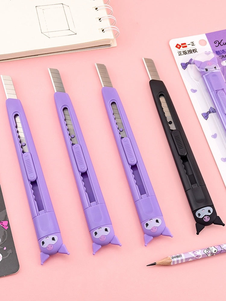 IIGEN Sanrio Kuromi Cutter/ Cutter/ Carving Knife/ Art Knife