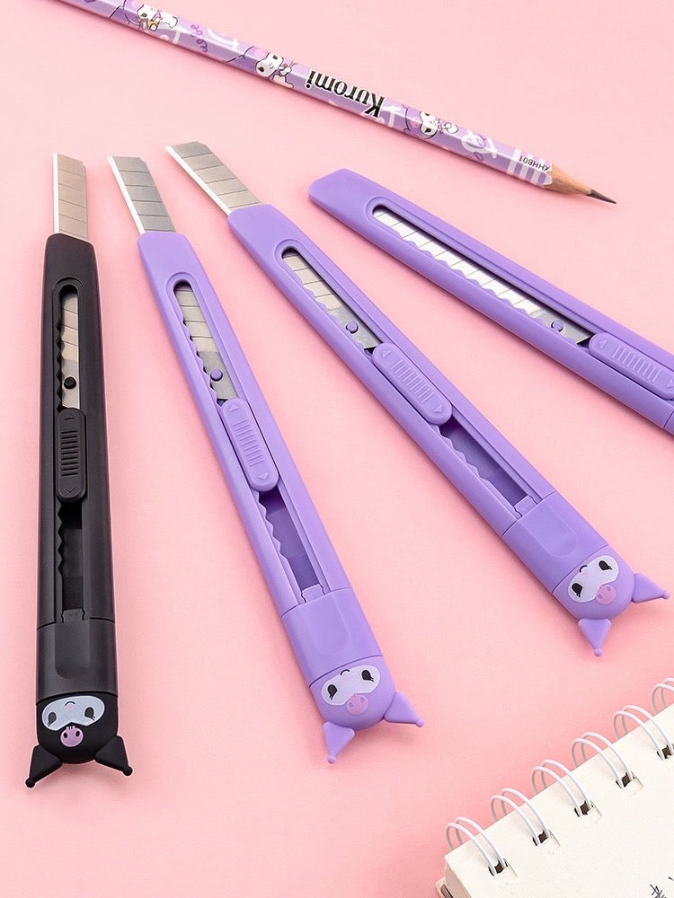 IIGEN Sanrio Kuromi Cutter/ Cutter/ Carving Knife/ Art Knife