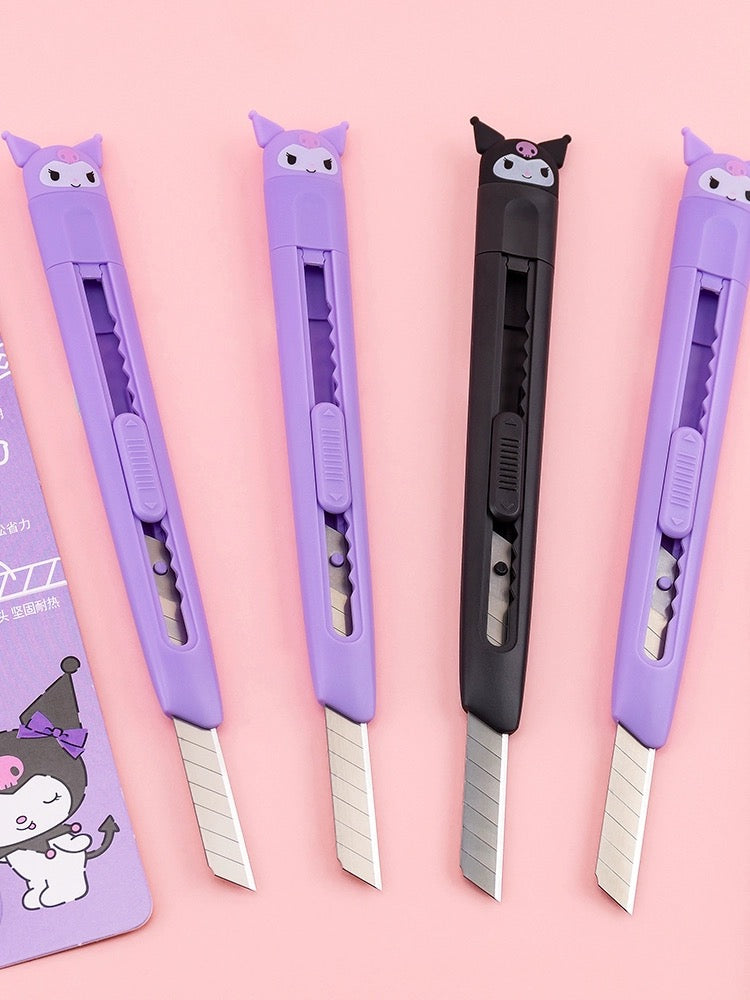 IIGEN Sanrio Kuromi Cutter/ Cutter/ Carving Knife/ Art Knife