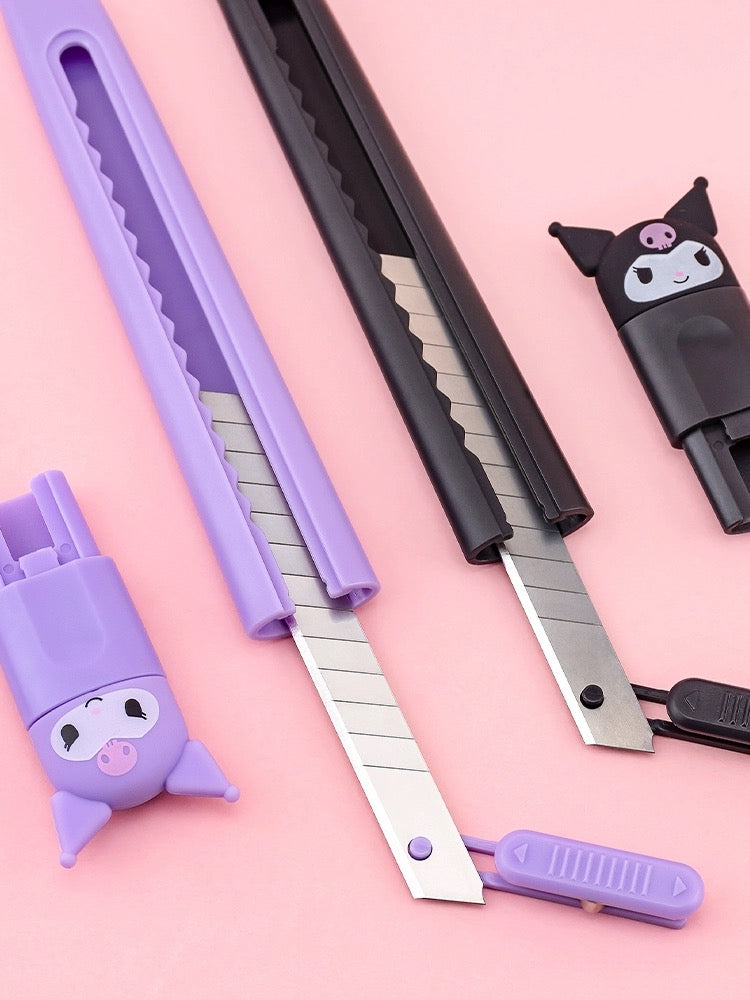 IIGEN Sanrio Kuromi Cutter/ Cutter/ Carving Knife/ Art Knife