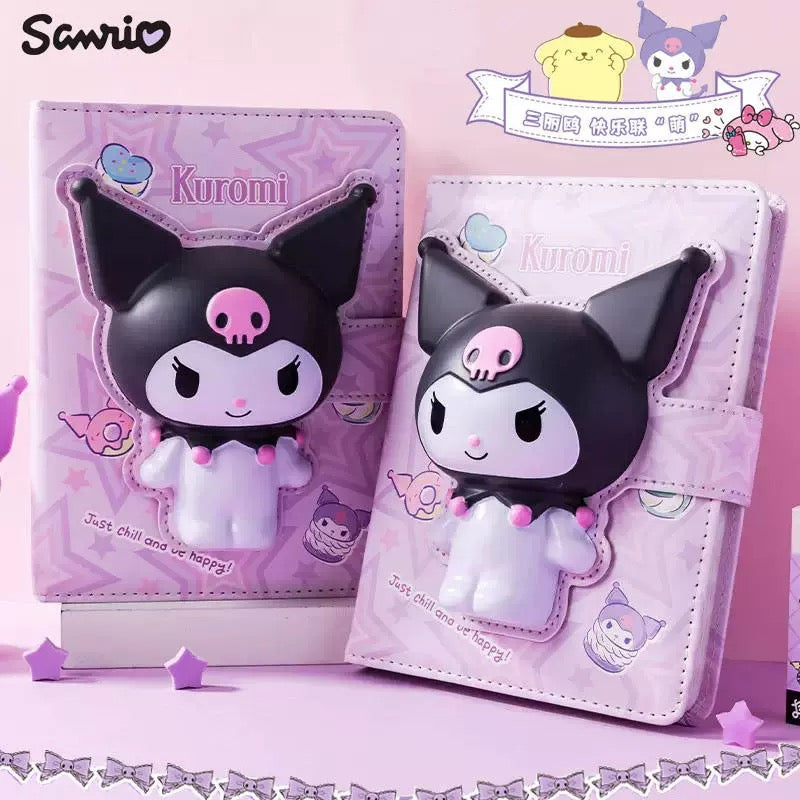 Squishy Notebook - Kuromi