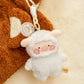 LULU THE PIGGY COSTUME SERIES - MAGNET PLUSH KEYCHAIN