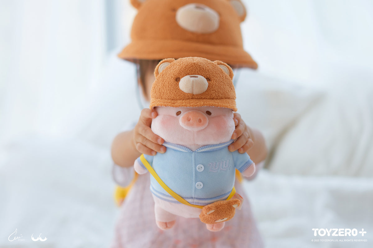 LULU THE PIGGY CELEBRATION - PARTY LULU 30 CM PLUSH