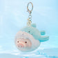 Lulu the Piggy Ocean - Lulu Shark Plush Keychain