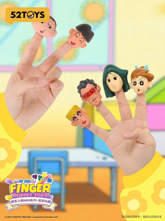 Crayon ShinChan Finger Toy