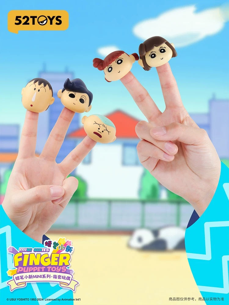 Crayon ShinChan Finger Toy