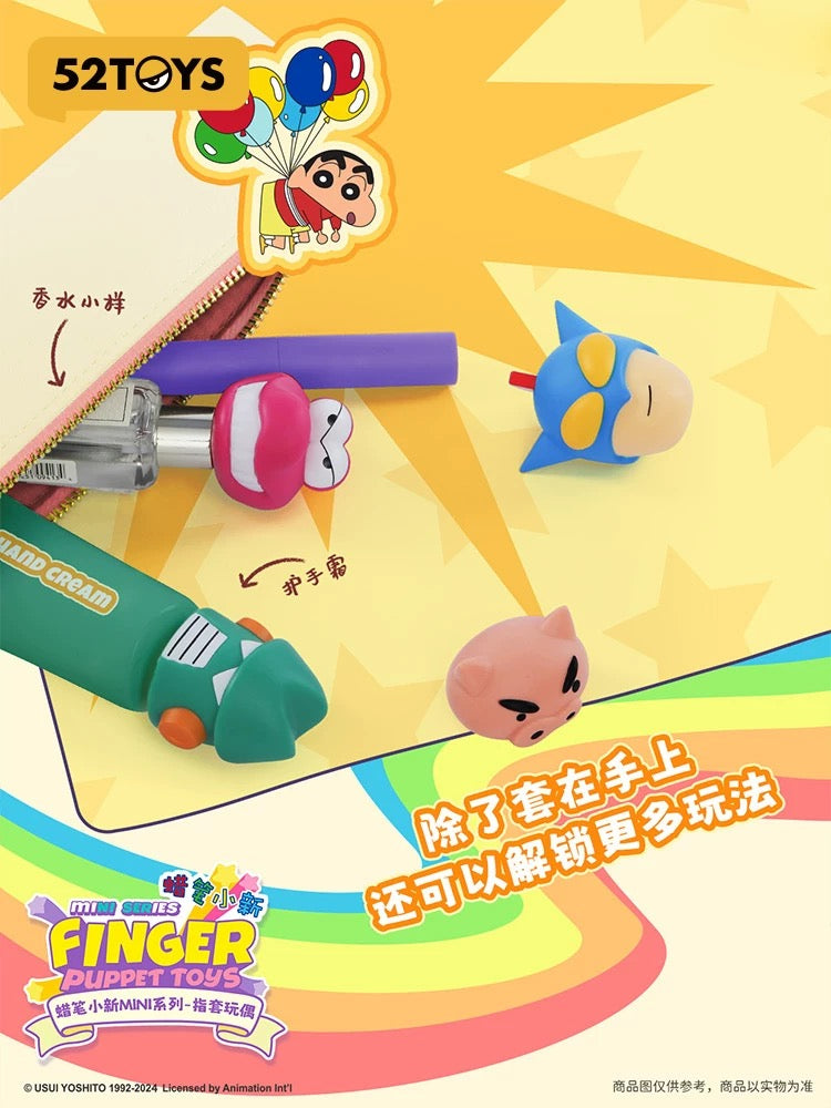 Crayon ShinChan Finger Toy