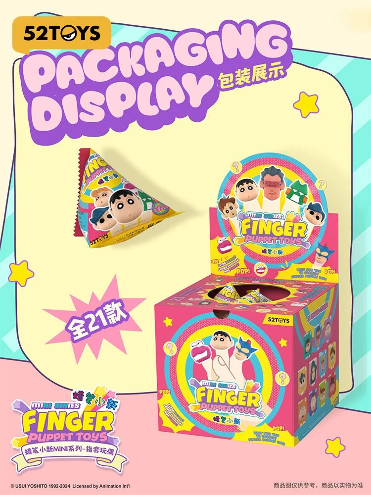 Crayon ShinChan Finger Toy