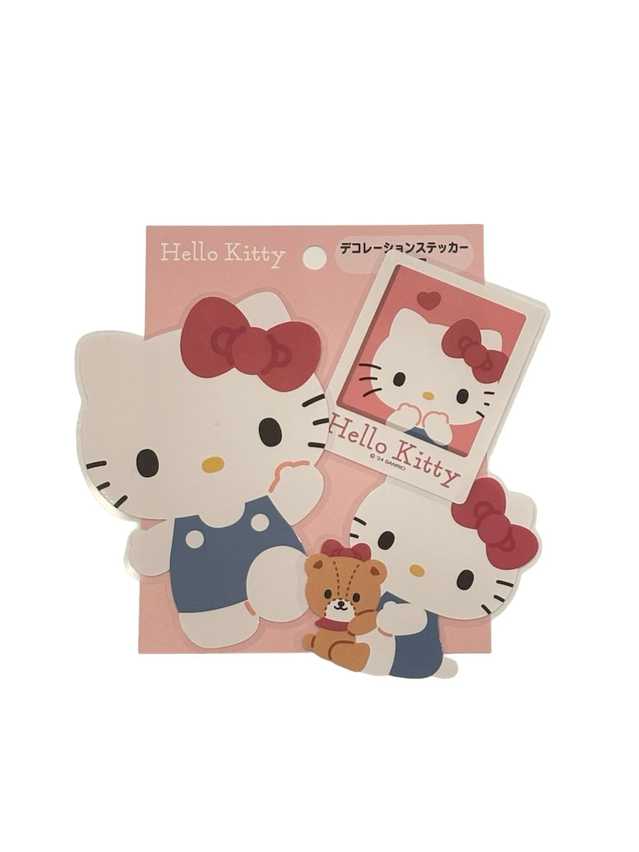 Sanrio Sticker - School Hello Kitty