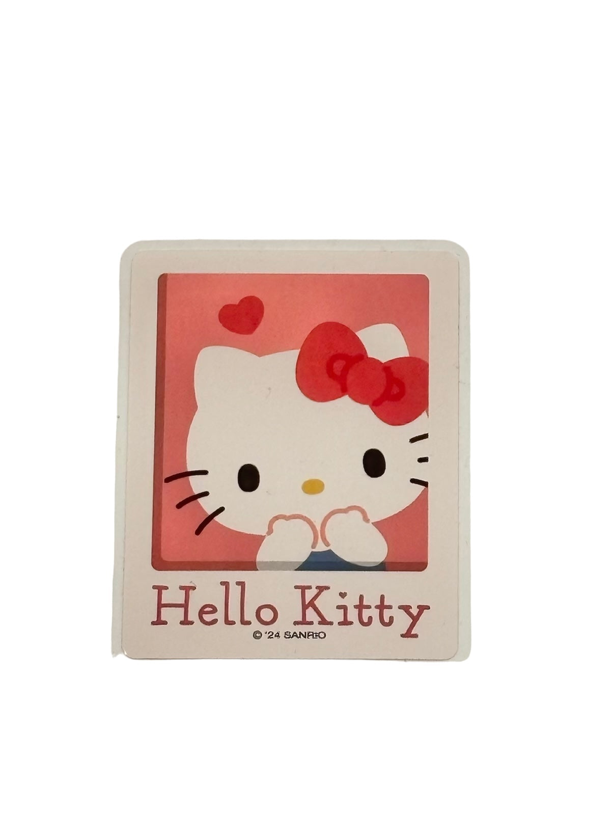 Sanrio Sticker - School Hello Kitty