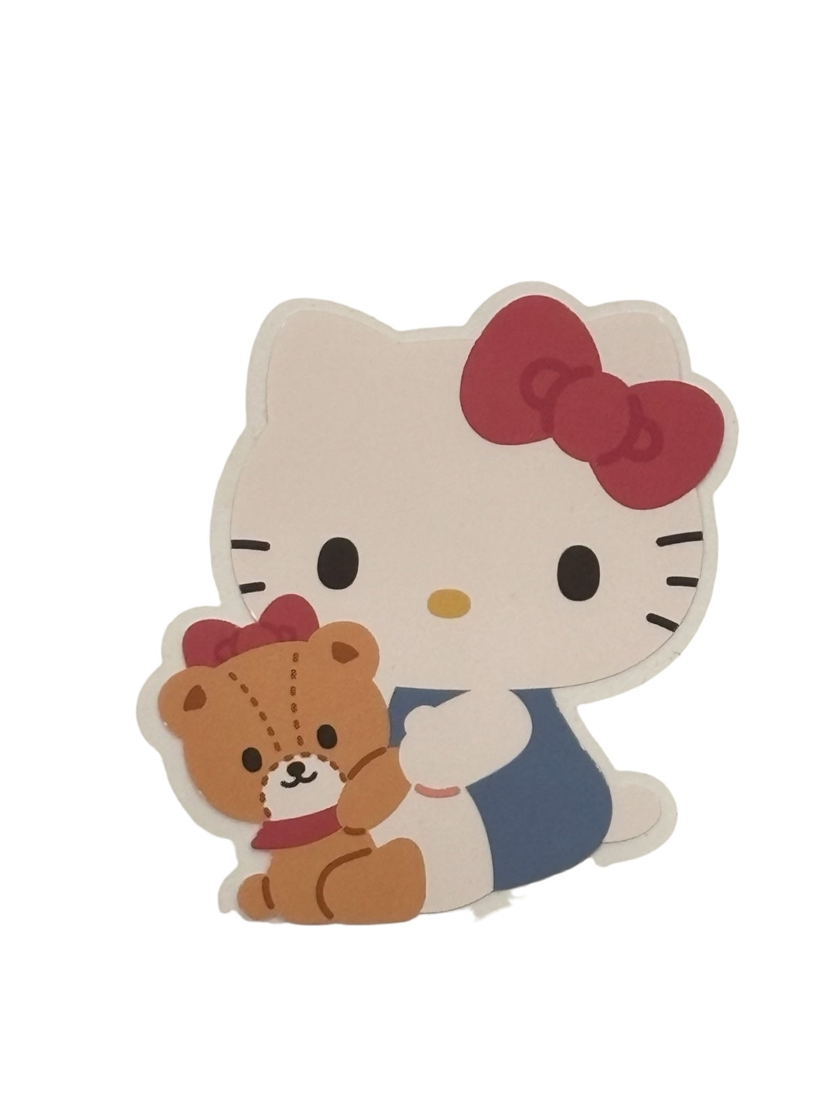 Sanrio Sticker - School Hello Kitty