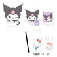 Sanrio Stickers - School Kuromi