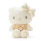 Sanrio Hello Kitty Fluffy 9"Plush : White Gold