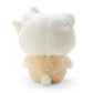 Sanrio Hello Kitty Fluffy 9"Plush : White Gold