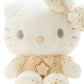 Sanrio Hello Kitty Fluffy 9"Plush : White Gold