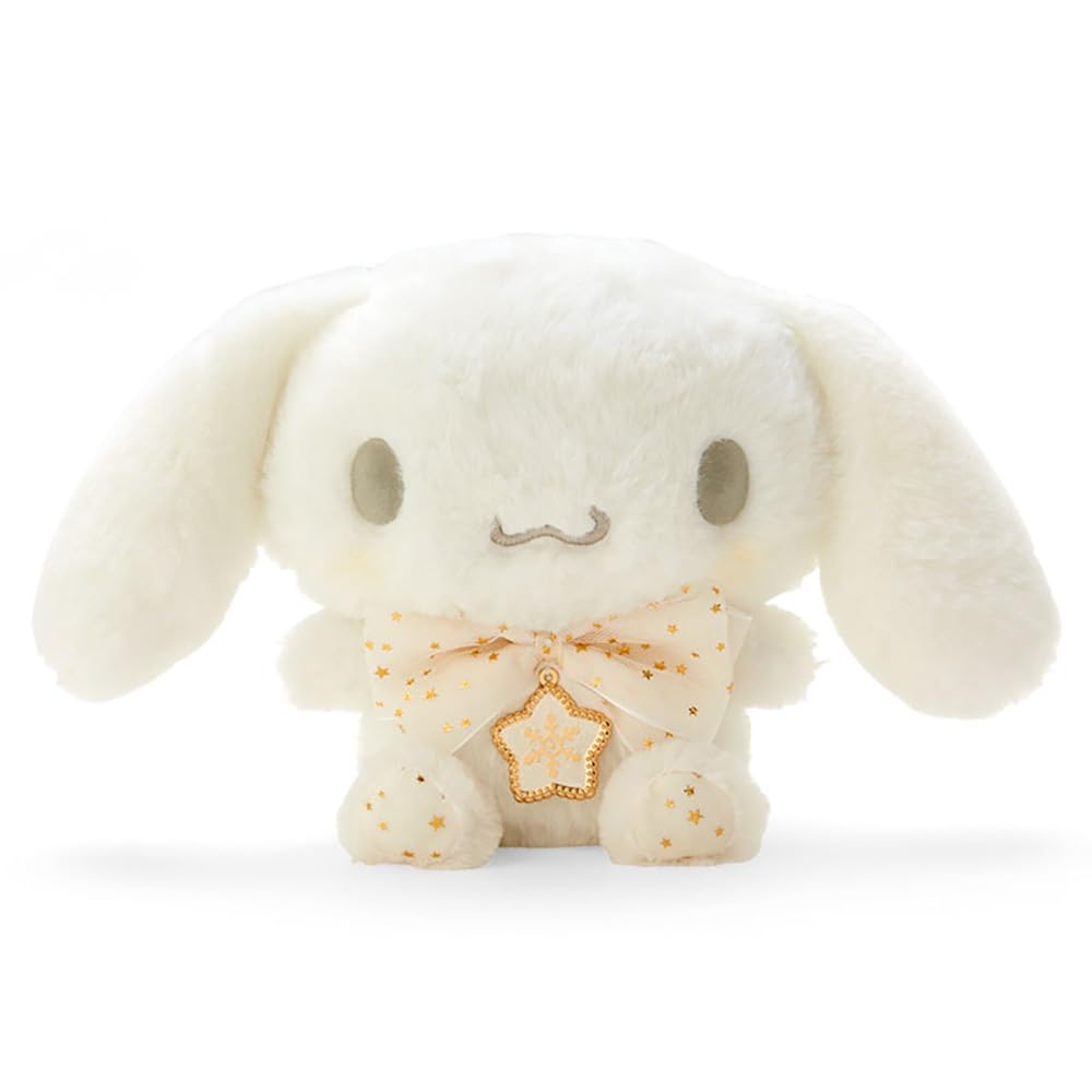 Sanrio Cinnamoroll Fluffy 9"Plush : White Gold