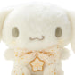 Sanrio Cinnamoroll Fluffy 9"Plush : White Gold