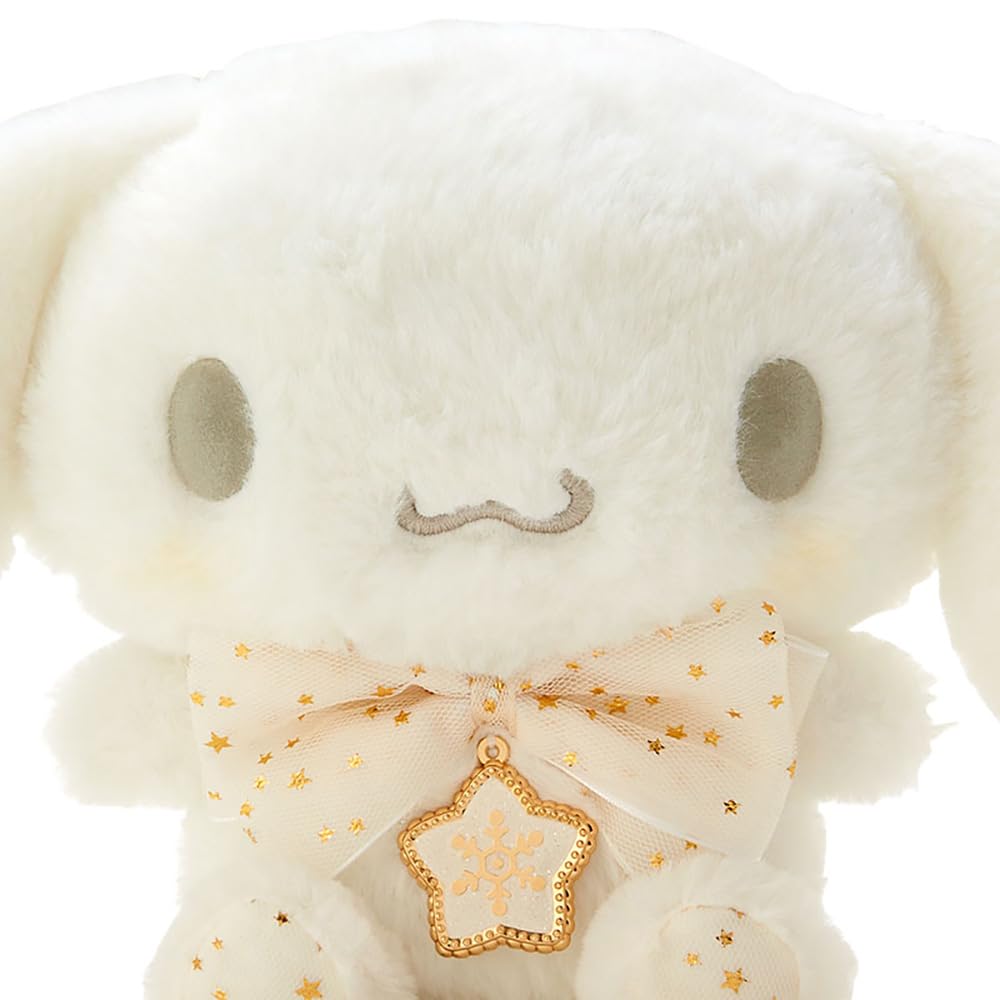 Sanrio Cinnamoroll Fluffy 9"Plush : White Gold