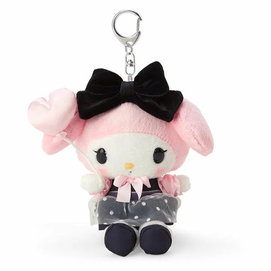 Sanrio MY MELODY KEY CHAIN W MASCOT PLUSH TOY