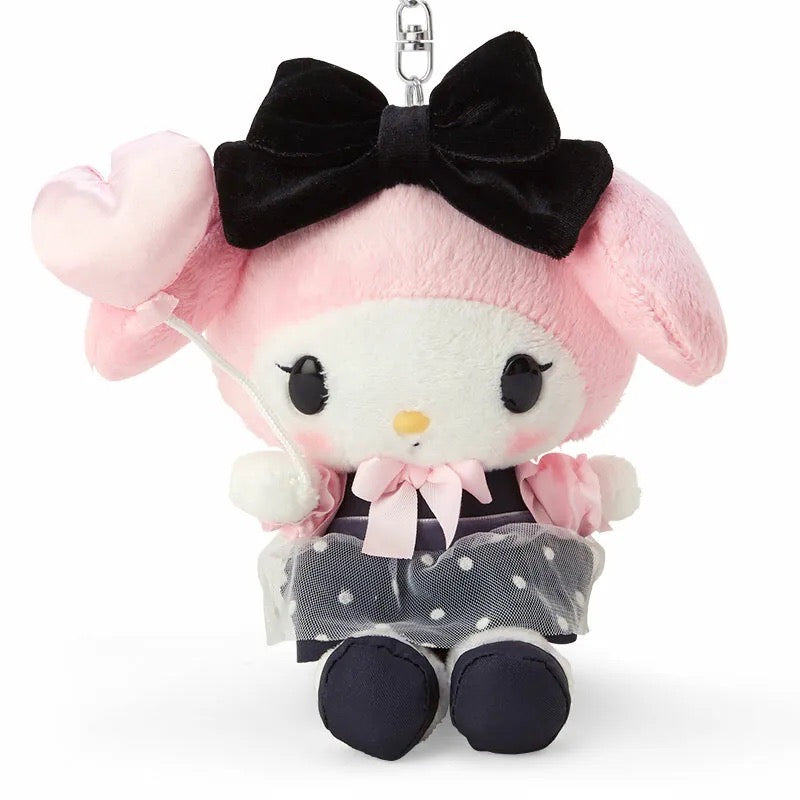 Sanrio MY MELODY KEY CHAIN W MASCOT PLUSH TOY