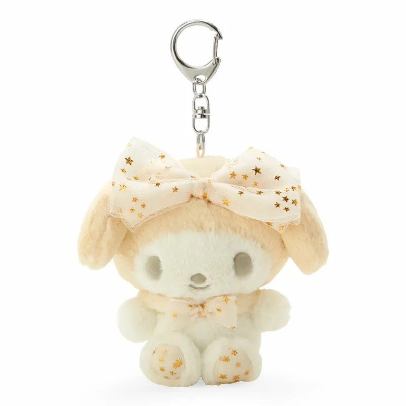 SANRIO MY MELODY KEY CHAIN W MASCOT: WT