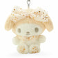 SANRIO MY MELODY KEY CHAIN W MASCOT: WT