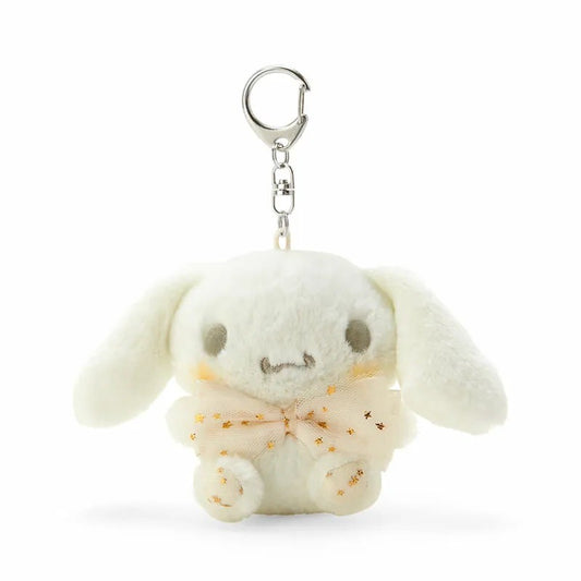 Sanrio CINNAMOROLL KEY CHAIN W MASCOT: WT