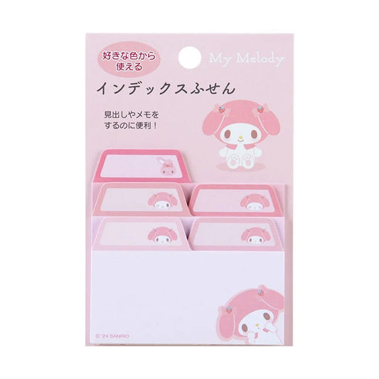 Sanrio My Melody Index Tab Sticky Notes