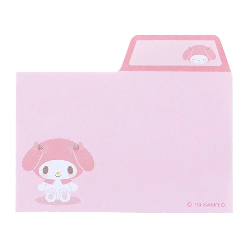 Sanrio My Melody Index Tab Sticky Notes