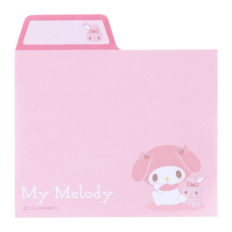 Sanrio My Melody Index Tab Sticky Notes