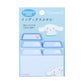 Sanrio Cinnamoroll Index Tab Sticky Notes