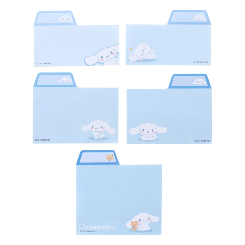 Sanrio Cinnamoroll Index Tab Sticky Notes